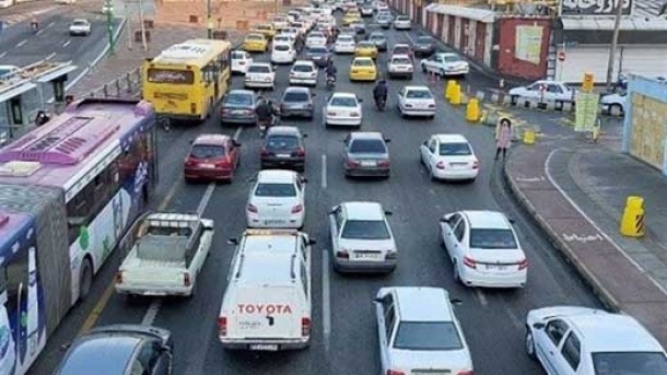 وضعیت تردد در محورهای شمالی کشور
