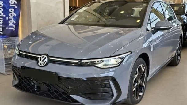 فولکس‌واگن گلف R-Design به ایران آمد