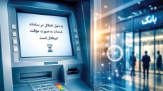 روایت رسمی از اختلال عملیات بانکی در کشور