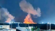 حمله آمریکا به فرودگاه ایرانشهر و دو پل راه‌آهن در شمال