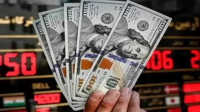 نرخ ارز در مرکز مبادلات امروز