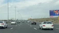 اعمال محدودیت تردد در آزادراه تهران-کرج- قزوین