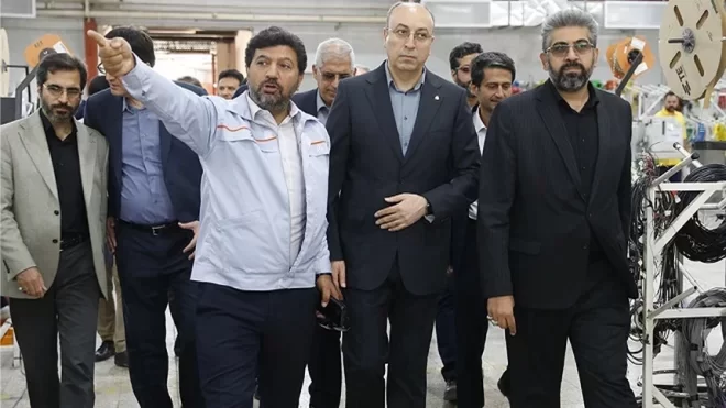 تداوم مسیر تولید و توسعه در گروه خودروسازی سایپا