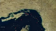 تردد در تنگه هرمز صفر شد