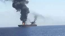 وقوع حادثه دریایی در نزدیکی سواحل عمان