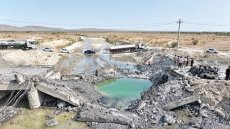 تداوم حملات آمریکا به زیرساخت‌ مناطق جنوبی ایران