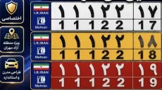 پلاک های منطقه آزاد مهران رونمایی شد