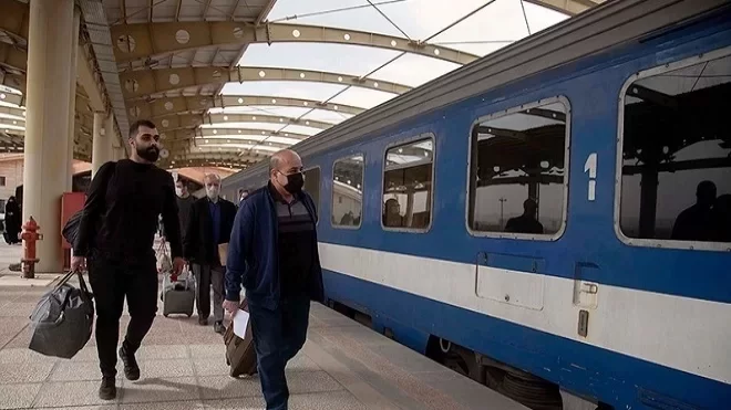 پیشفروش بلیت قطارهای مسافری آغاز شد
