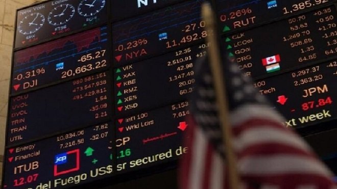 سقوط سنگین بورس آمریکا پس از تشدید تنشها