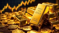 بهای طلا امروز دوشنبه در بازارهای جهانی