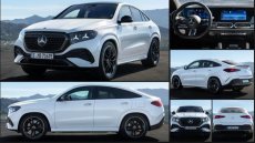 مرسدس بنز GLE کوپه 2027 رونمایی شد