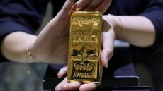 بهای طلا امروز جمعه در بازارهای جهانی