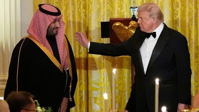تماس بنسلمان با ترامپ پیش از حمله احتمالی آمریکا به ایران