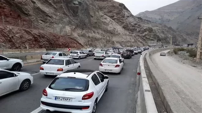 آخرین وضعیت تردد در جاده های کشور