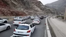 آخرین وضعیت تردد در جاده های کشور