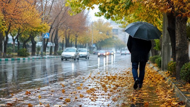 احتمال بارشهای فراتر از نرمال در پاییز 1405