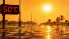موج گرمای شدید در غرب و جنوب کشور