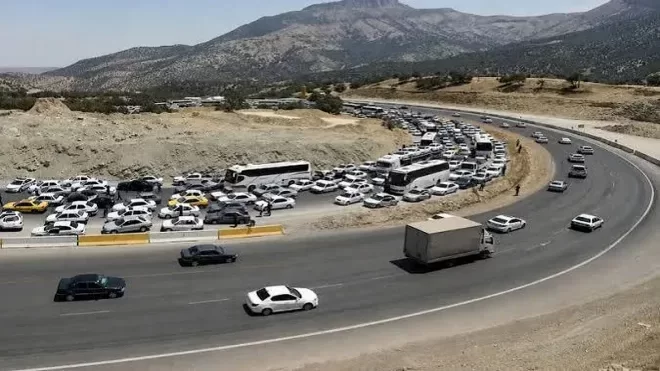 آخرین وضعیت از تردد در جاده های کشور