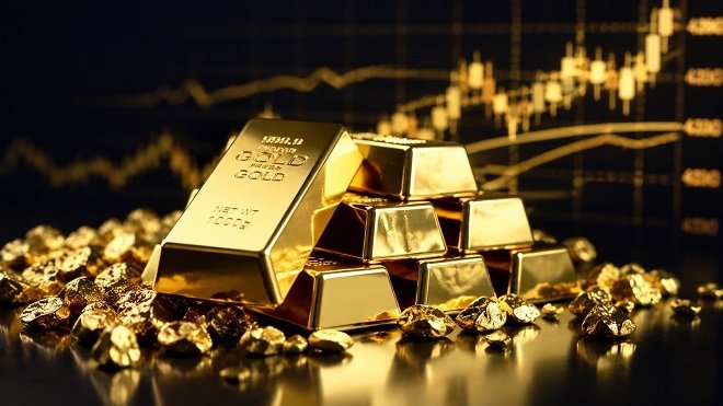 رشد سنگین قیمت طلا در بازار جهانی