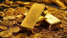 بهای طلا امروز جمعه در بازارهای جهانی