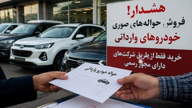 هشدار درباره بازار حواله‌های صوری خودروهای وارداتی