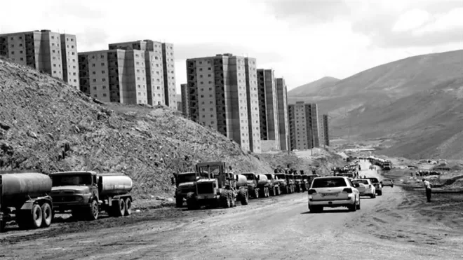 مسکن مهر پردیس پس از ۱۷ سال هنوز تمام نشده