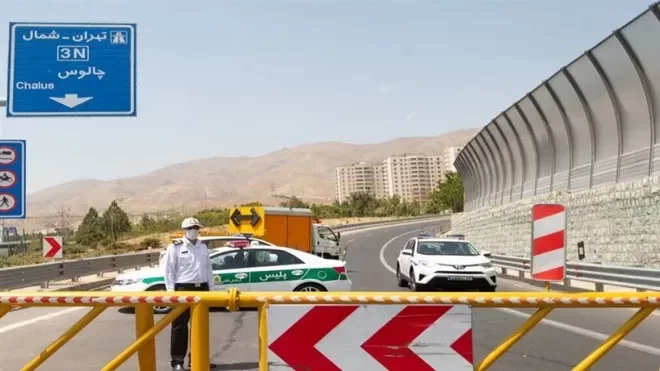 جاده چالوس تا اطلاع ثانوی یکطرفه شد