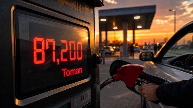 بنزین 87 هزار تومانی در استان کرمان متوقف شد