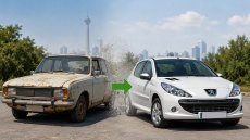 اجرای آیین‌نامه جدید نوسازی خودروهای فرسوده