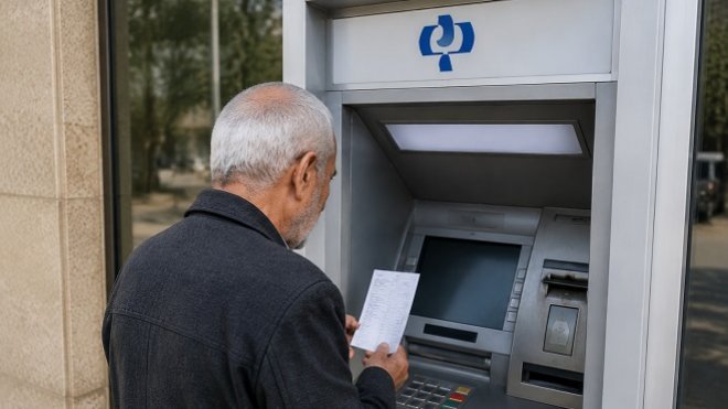 رفتار عجیب بانک رفاه در کم کردن حقوق بازنشستگان