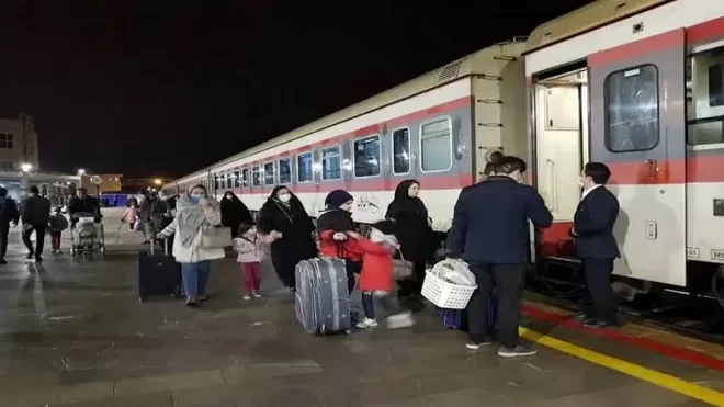 پیشفروش بلیت قطار شهریور ۱۴۰۵ آغاز شد