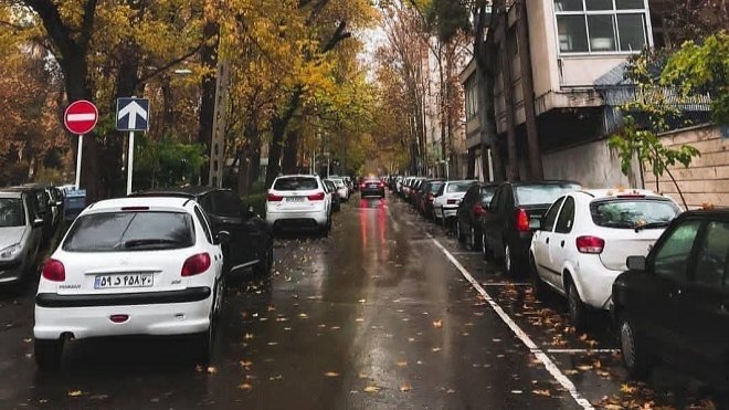 پیشبینی بارشهای خوب در ایران از نیمه آبان