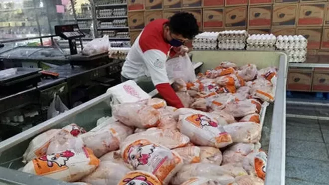 قیمت مرغ امروز ۲۷ مرداد ۱۴۰۵