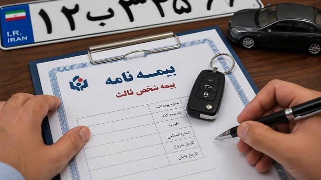 بعد از تعویض پلاک، تکلیف بیمه شخص ثالث چه می‌شود؟