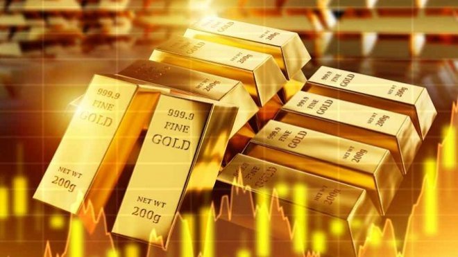 بهای طلا امروز چهارشنبه در بازارهای جهانی