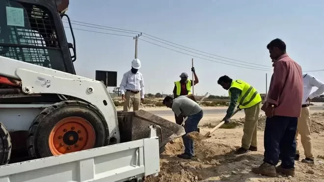 آلودگی نفتی سواحل قشم پاکسازی شد؟