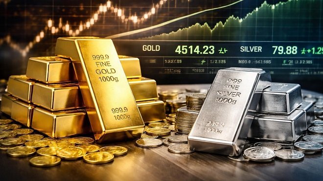 تغییرات قیمت طلا در بازارهای جهانی 
