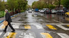 رگبار باران در آخرین روز مردادماه