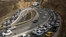 ترافیک سنگین در محورهای چالوس و هراز