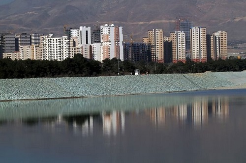 قیمت مسکن در همسایگی دریاچه چیتگر + جدول