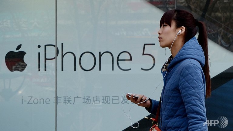 اپل فاتح بازار چین