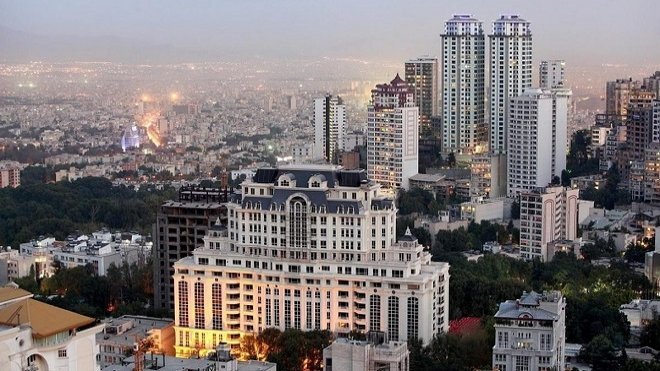 قیمت جدید آپارتمان در مناطق شمالی شهر تهران