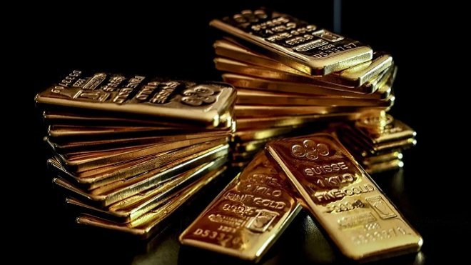بهای طلا امروز دوشنبه در بازارهای جهانی