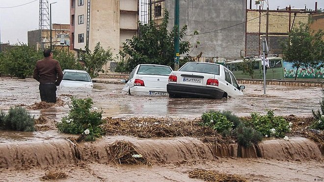 سیلاب‌های ناگهانی در راه است