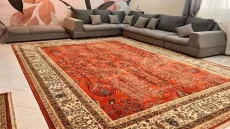 بهترین قیمت برای خرید فرش لاکی از محتشم با شرایط اقساطی
