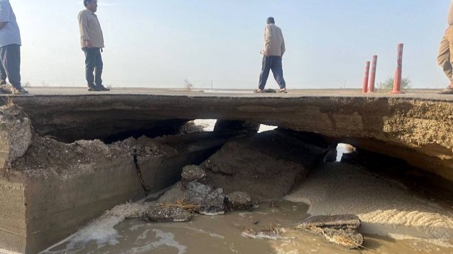 احتمال بارشهای سیلابی در شمال و جنوب کشور