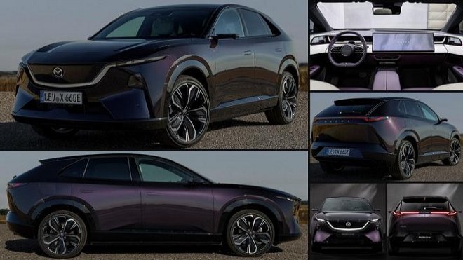 مزدا CX-6e مدل 2027 معرفی شد