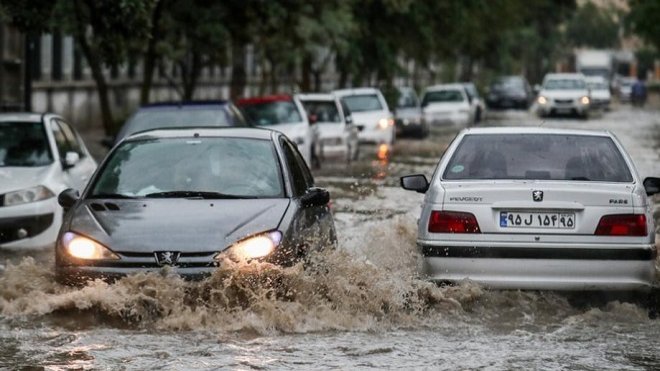 آمادهباش باران در چند استان کشور