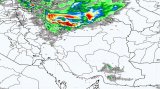 سامانه بارشی جدید از فردا دوشنبه وارد کشور می‌شود