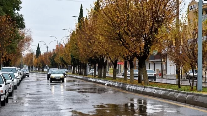 سامانه بارشی جدید از امروز وارد شمال کشور میشود